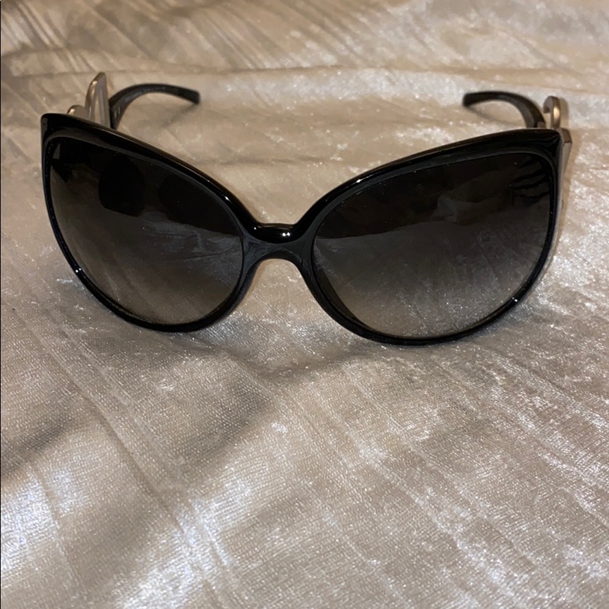 Authentic Dolce Cabana Black Sunglasses